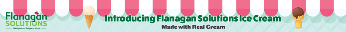 Try Flanagan Solutions Ice Cream